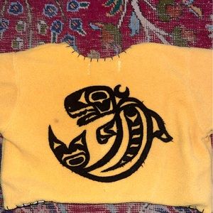 Tsimshian children’s fleece jacket